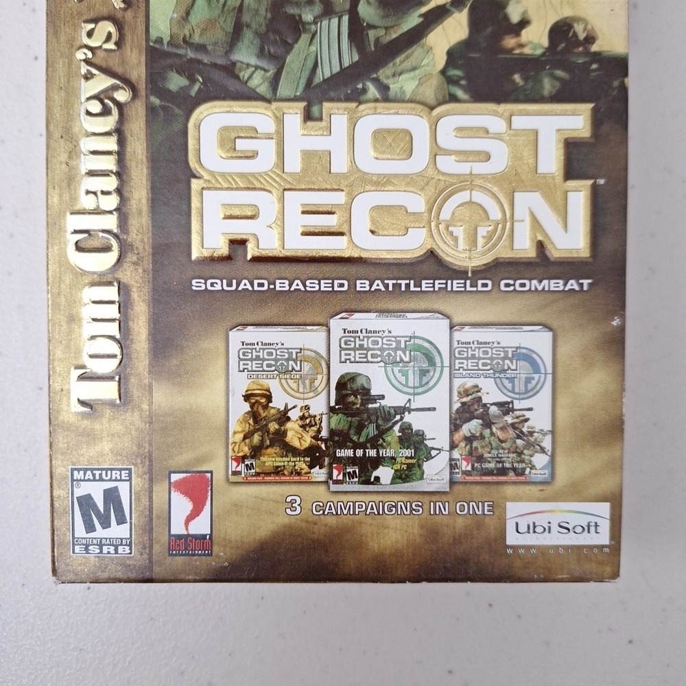 Tom Clancy's Ghost Recon Gold Edition for PC Open Box - Picture 4 of 14